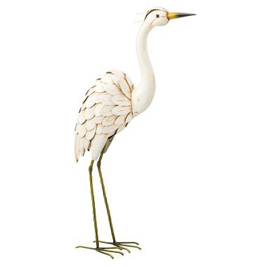 Design Toscano Great Egret Statue & Reviews | Wayfair
